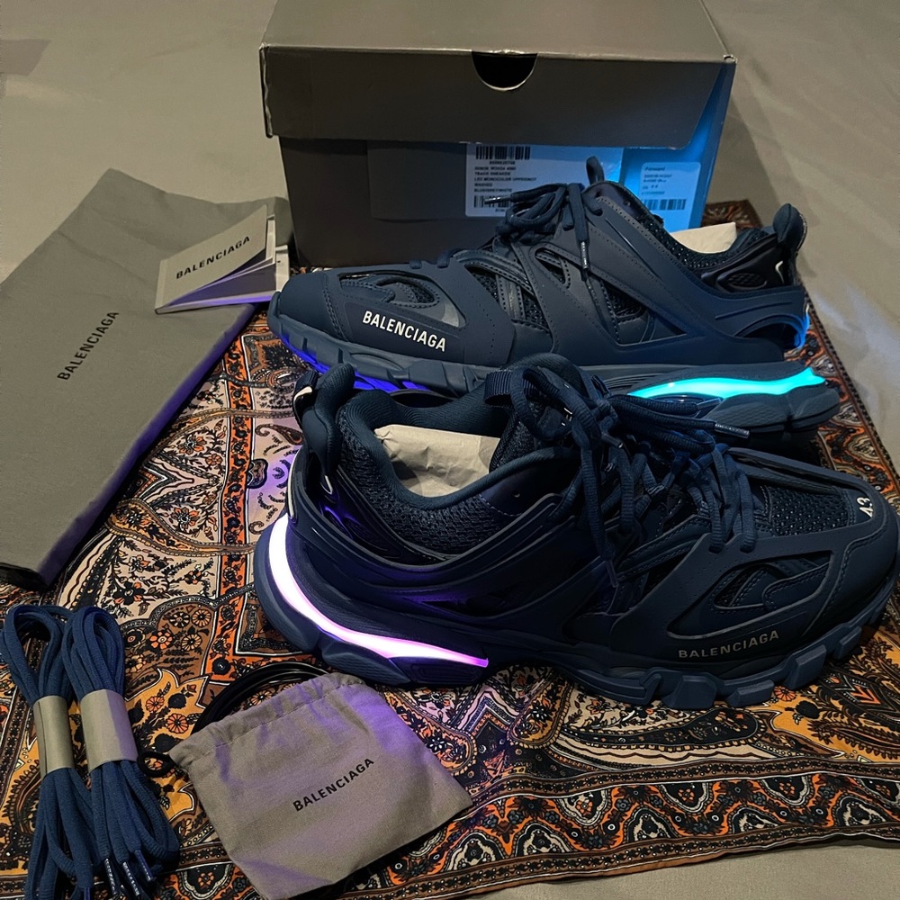 Balenciaga Led track sneakers